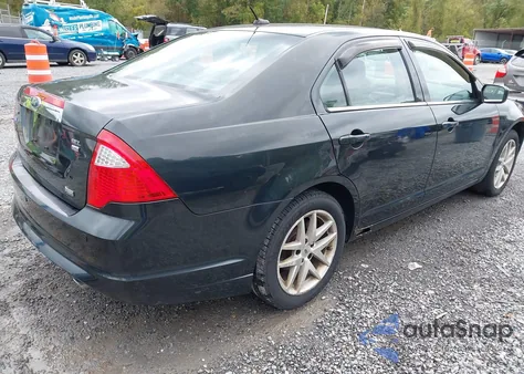 2010 Ford Fusion Sel z USA, uszkodzony, nr VIN 3FAHP0CG9AR327771